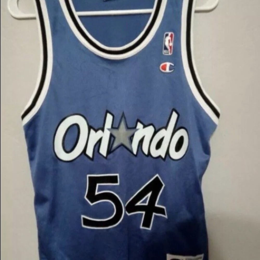 Vintage Horace Grant 54 Orlando Magic Jersey